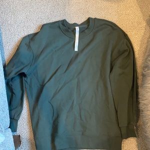 Green Lulu lemon long sleeve size 2 brand new
